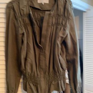 Frame utility little jacket ( worn 1 time )